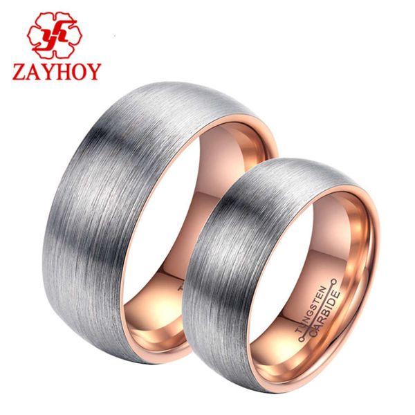 

production of gold jewelry and tungsten steel ring, Black