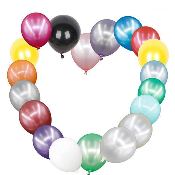 

party decoration 10pcs 10inch 2.3g pearl latex balloons happy birthday wedding balloon kids toy air balls globos1
