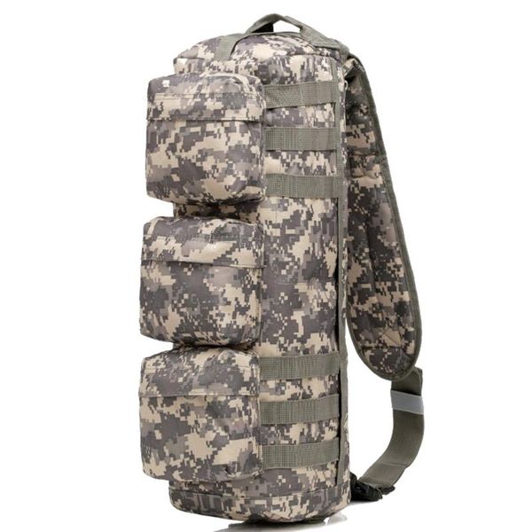 

outdoor sports assault sling bag tactical hunting camping molle backpack hiking shoulder messenger carry case bags