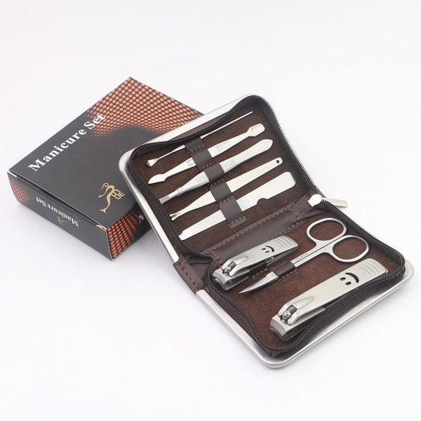 

nail art kits stainless steel scissors set manicure sets 8 for tools pedicure