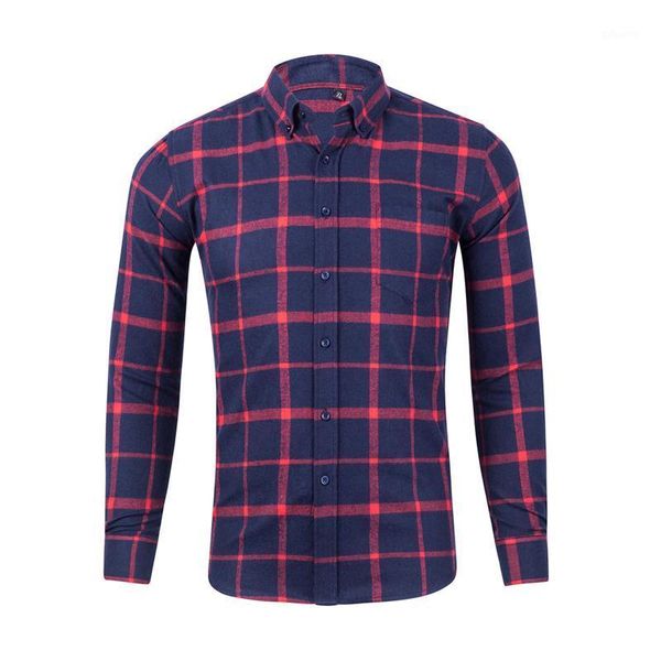 

men plaid oversized shirt single breasted casual regular fit turn down collar long sleeve classic spring and autumn clothing men's, White;black