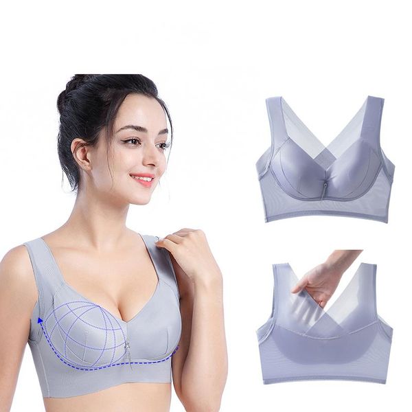 

bras push up women's bra plus sizes female underwear bralette unwired woman clothes brassiere wireless thin comfortable, Red;black