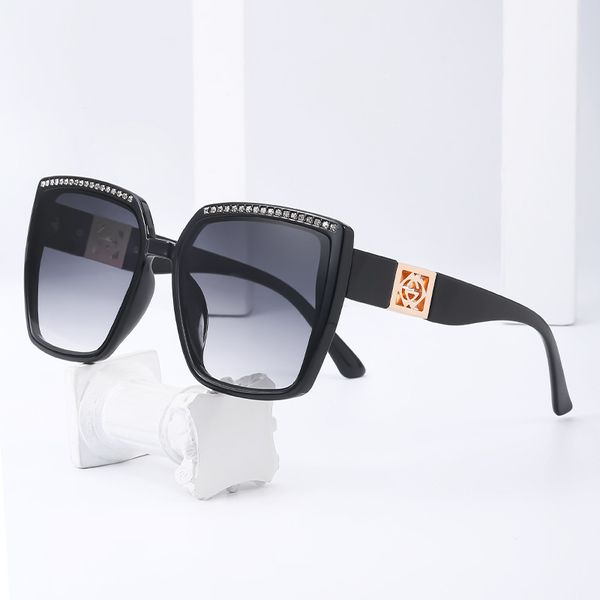 

designer kajila fashion large frame diamond framed women's sunglasses shades, White;black