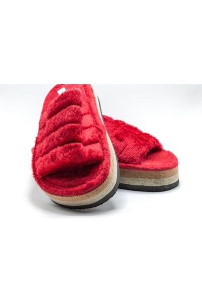

women red beige black home slipper slippers