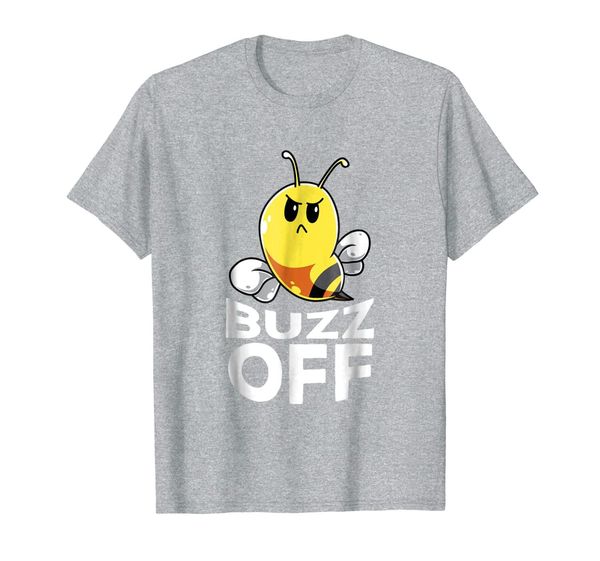 

buzz off t-shirt funny honey bee pun shirt bee lover gift, White;black
