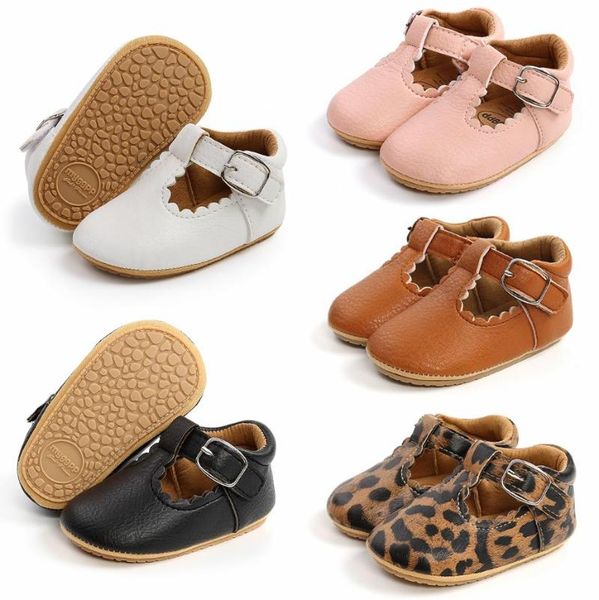 

first walkers born girls princess shoes soft sole solid color infant prewalker for 0-18month