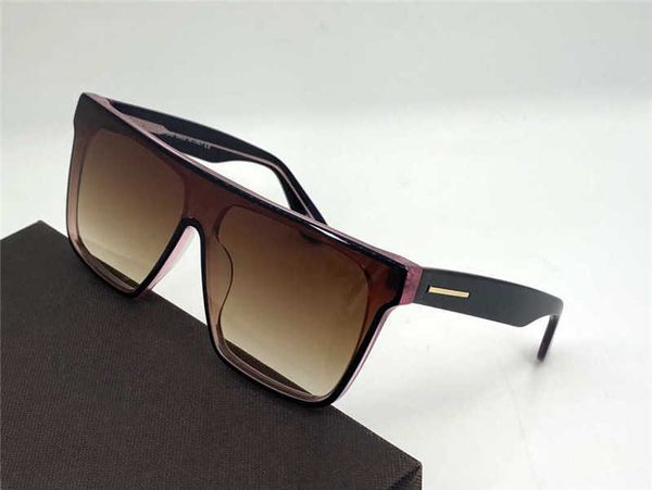 

0709 fashion sunglasses square frame trend avant-garde style men and women selling lity selling uv400 noble glasses, White;black