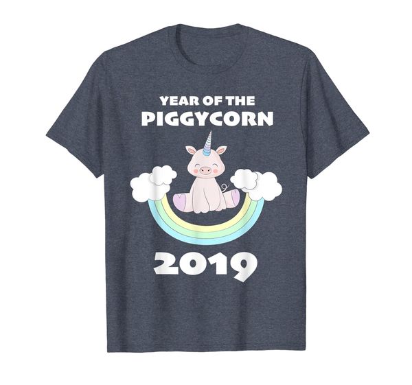 

Chinese New Year 2019 Cute Pig Shirt Gift Piggycorn T Shirts, Mainly pictures