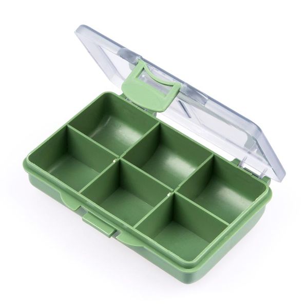 

lixada fishing tackle box 8 compartments tackles storage for accessories