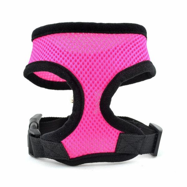 

dog apparel aprince fashion mesh cat chest strap pet back cover