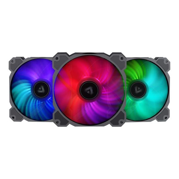 

fans & coolings rgb full color speed regulation and lighting with pwm