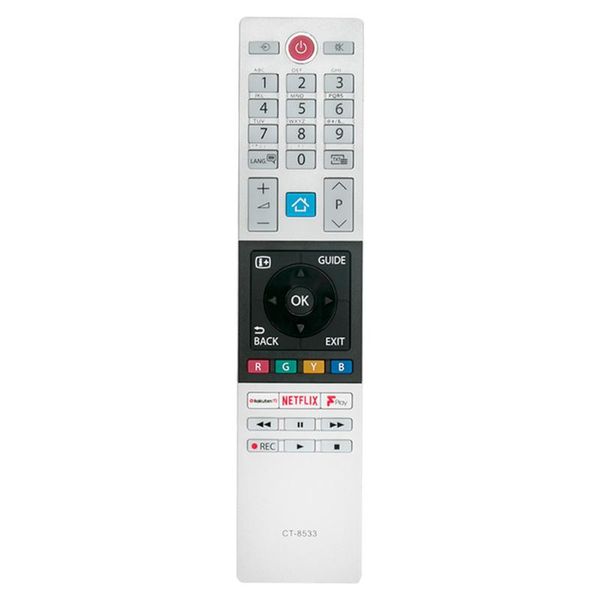 

remote controlers ct-8533 universal control replacement for toshiba lcd 4k hd tv home smart television controller with netflix fplay button