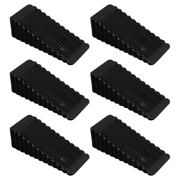 

door catches & closers 6pcs anti slip wedge windproof removable wall protector security silicone ser school bumper collision pr