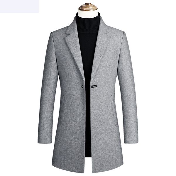 

slim design short fur collar men's fur coat high-quality stand-up collar retro comfortable warmth fashion travel commute, Black