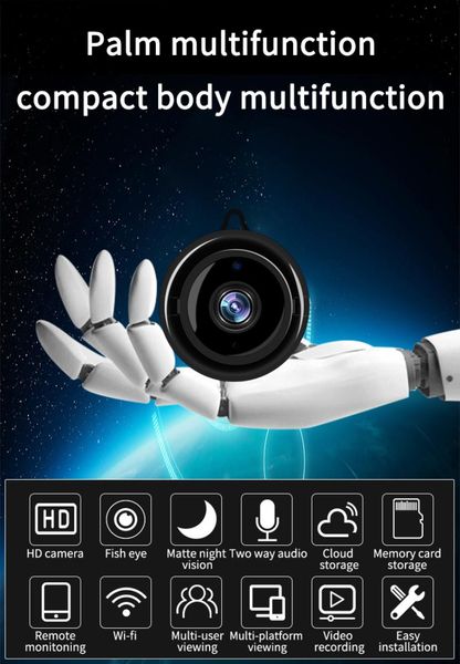 

smart home mini camera ip cameras ir wireless cctv tv monitor camcorders wifi