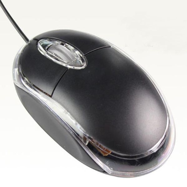 

mice wired office computer 800dpi ergonomic design one way scroll lapaccessory 3 keys red light usb port sensitive optical mouse