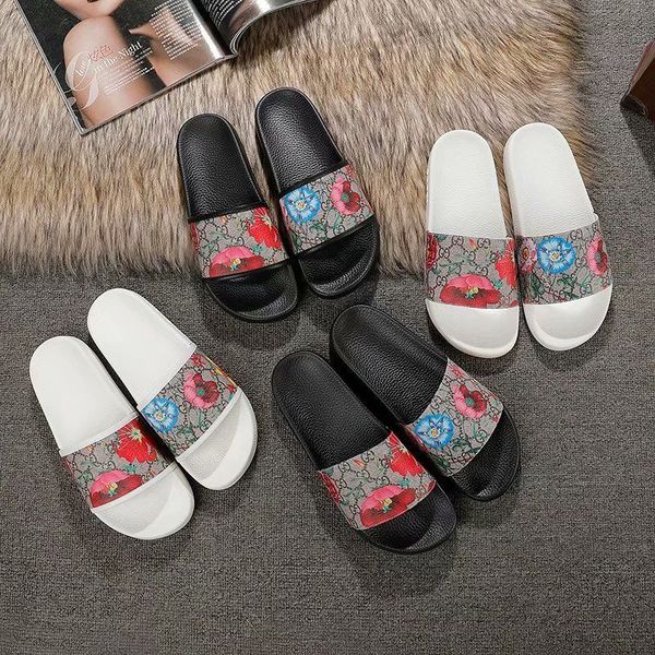 

2021 new maldives thai holiday slippers korean summer simple versatile couple antiskid beach slippers, Black