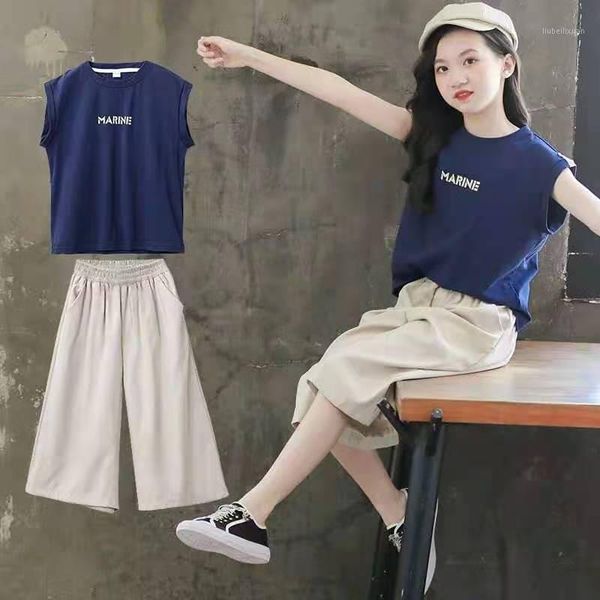 

clothing sets baby girls clothes suit symmer children t-shirt +shorts pants 2pc set kids girl outfits teen1, White