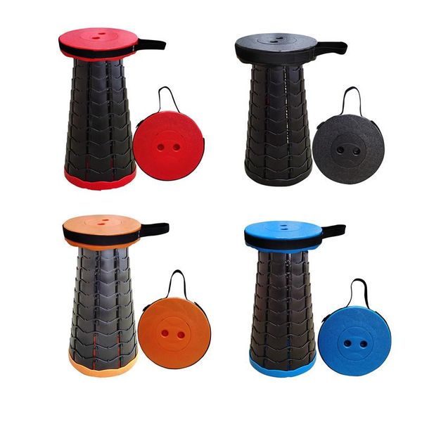 

camp furniture camping stool, collapsible stool with adjustable strap, foldable