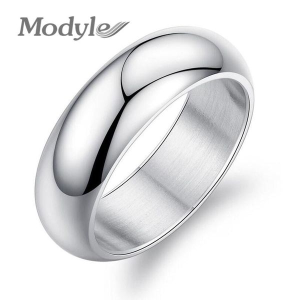 

cluster rings modyle classic silver color/gold-color stainless steel wedding for women, Golden;silver