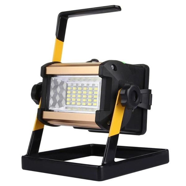 

floodlights outdoor handheld floodlight portable 50w 36leds 2400 lumens super bright led spotlight warning lamp searchlight multi-function