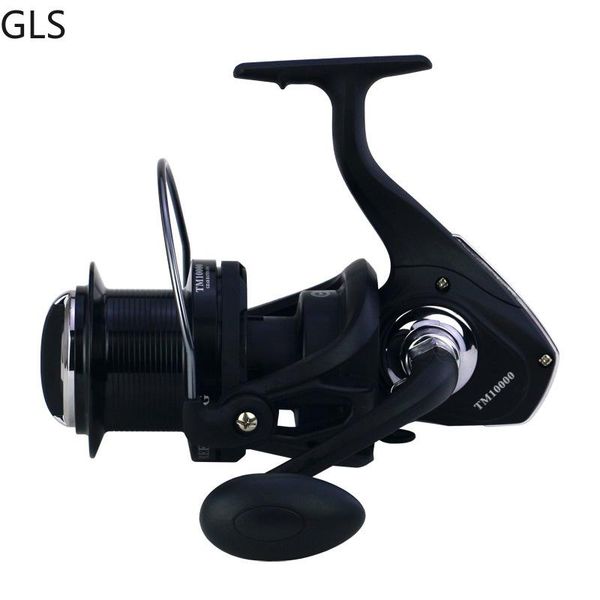 

far throw fishing reel metal tm8000-12000 series 3.9:1 cup freshwater reservoir lure spinning wheel baitcasting reels