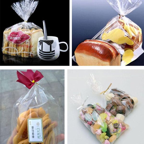 

gift wrap 800pcs creative metallic twist ties for cello candy bag steel baking packaging ligation lollipop dessert sealing