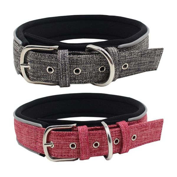 

dog nylon collar fashion printed adjustable pet collars for small medium large dogs beagle para perro & leashes