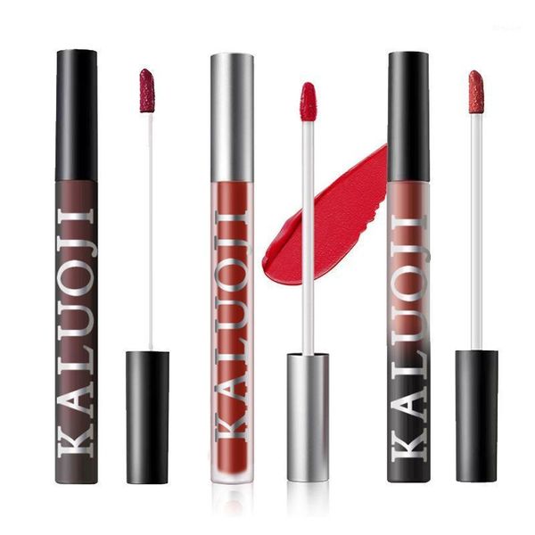 

color matte lip gloss base gel fashion glitter liquid lipstick tint long lasting moisturizer beauty girl makeup cosmetics1