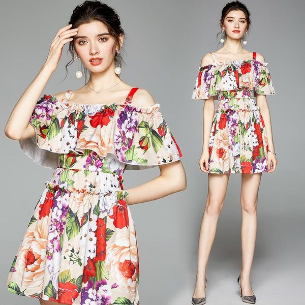 

casual dresses 2021 summer beach dress mini women spaghetti strap red female clothing korean clothes women's pretty little thing, Black;gray