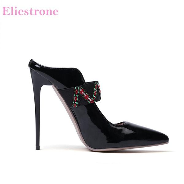 

brand sweet black white women nude sandals vogue lady stripper shoes stiletto high heels sx7 plus big size 11 47 43