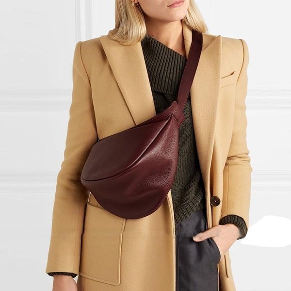 

women messenger bags pu leather chestbag pattern zipper shoulder ladies sling bag black white fanny pack all matches waist