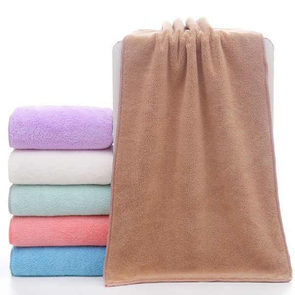 

coral veet towel thickened labor protection absorbent face plain gift customized