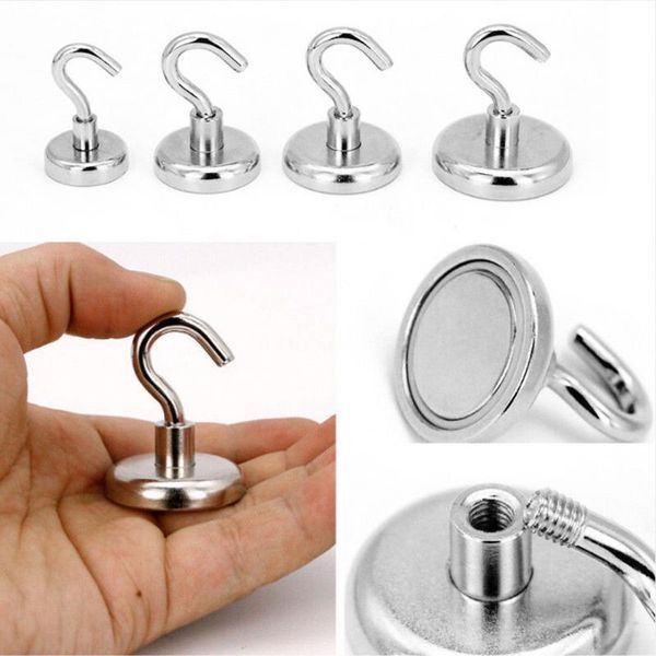 

strong magnetic hook mini heavy duty hanger durable for home kitchen refrigerator hy99 hooks & rails