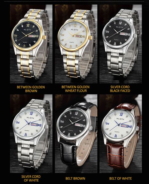 orologi di moda quadrante di diamanti orologio da polso cinturino in pelle orologio al quarzo per le signore Regalo di San Valentino orologio di lusso