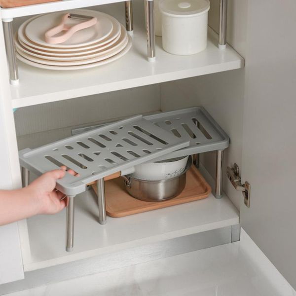 

stainless steel storage shelf shoe rack cabinet holders kitchen closet organizer easy to install diy home furniture space saving & organizat
