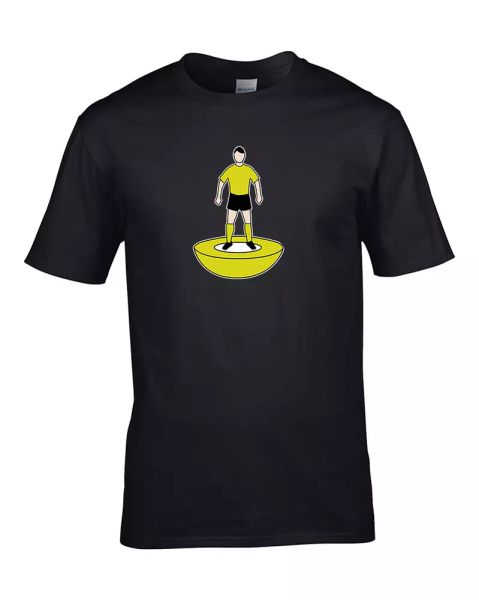 

WATFORD- Favourite TEAM KIT COLOURS Boy's Personalised Football Fan T-Shirt, White;black