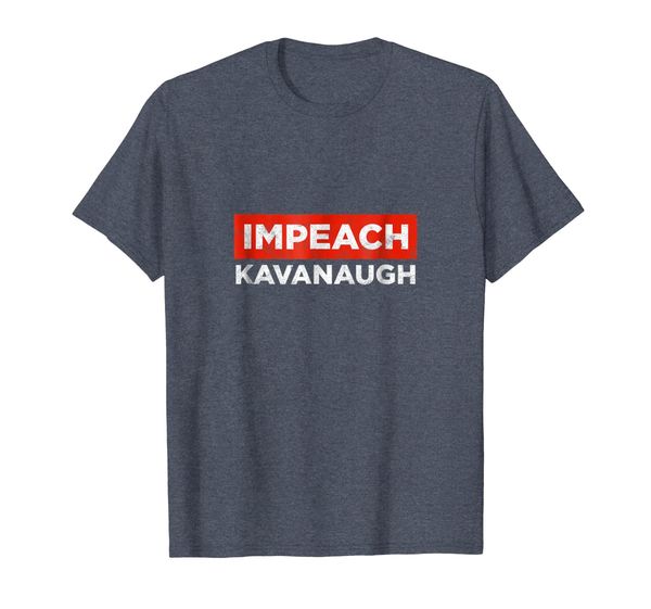 

Impeach Brett Kavanaugh T-Shirt SCOTUS Judge Blue Wave, Mainly pictures