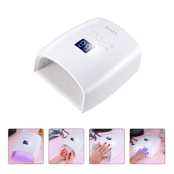 

nail dryers 1 set of quick-drying manicure dryer polish machine (us plug)