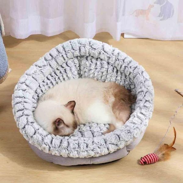

camas para perros grandes soft pet bed calm cat's house comfy calming dog blanket for cat kocyk dla psa 30s24 kennels & pens