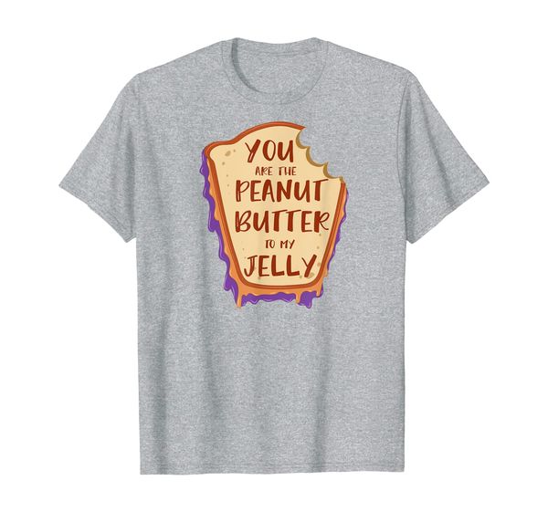 

peanut butter jelly shirt i couples friends parents, White;black