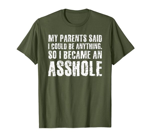 

I BECAME AN ASSHOLE Shirt Funny Holiday Gag Husb Gift Idea, Mainly pictures