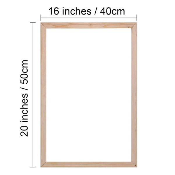 

frames diamond painting frame embroidery tools accessory mosaic wooden for oil inner print canvas