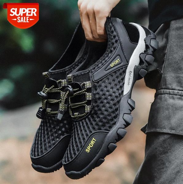 

outdoor shoes men's casual large size air-conditioned sports #np6d