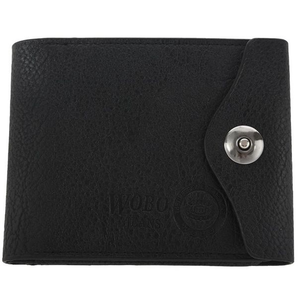 

wallets mens leather wallet with holder,purse (black), Red;black