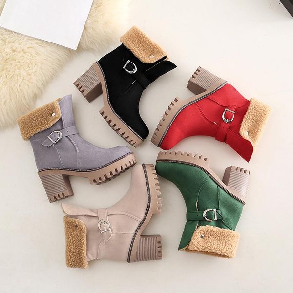 

boots rock style gothic shoes for sale platform high heel ankle shoelace footwear fashion street black wedding winter