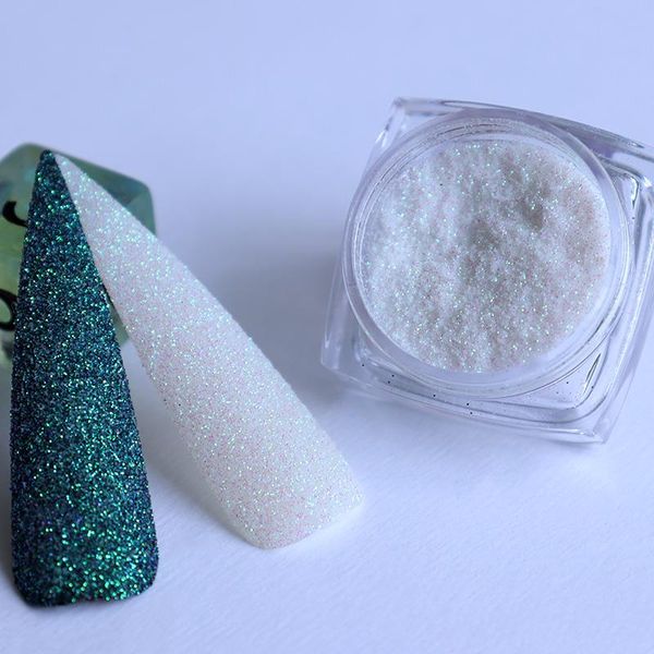 

nail glitter 50g acrylic powder for art 6 light color starry sky powers holographic sparkly diy design sequins decorations, Silver;gold