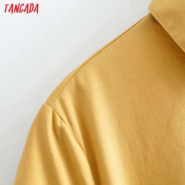 

tangada women summer khaki solid cotton jumpsuit with belt short sleeve pocket female boyfriend style jumpsuit ja03, Black;white