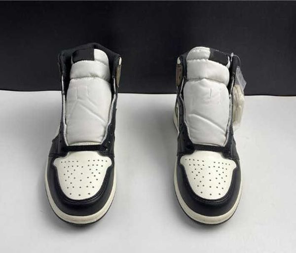 

2020 basketball shoes men athletic shoes j1 dark mocha 555088-105 come with box