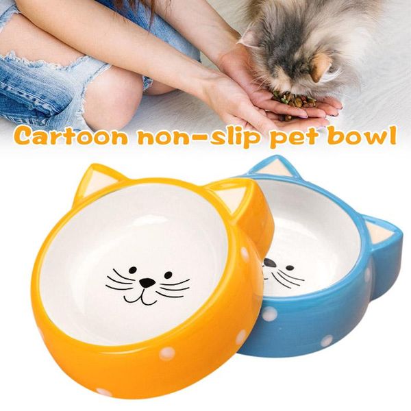

pet bowls ceramic bowl cartoon cat dog feeder universal hogard & feeders
